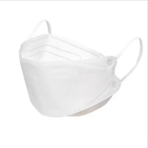 KF94 3D Protection Filter Face Mask White 10s