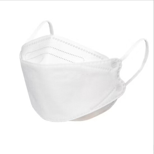 KF94 3D Protection Filter Face Mask White 10s