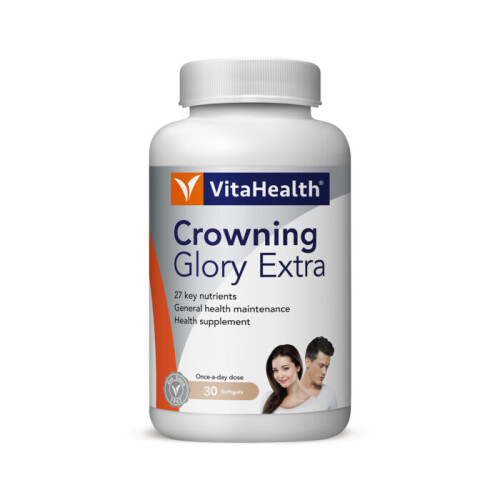 Vitahealth Crowning Glory Extra 30s