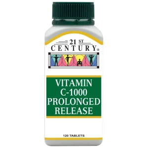 21st Century Vitamin C-1000 Prolonged Release 120s