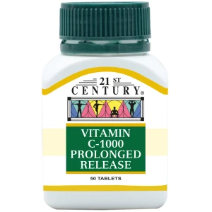 21st Century Vitamin C-1000 Prolonged Release 50s