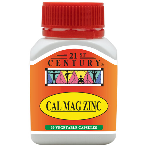 21st Century Cal Mag Zinc 30s