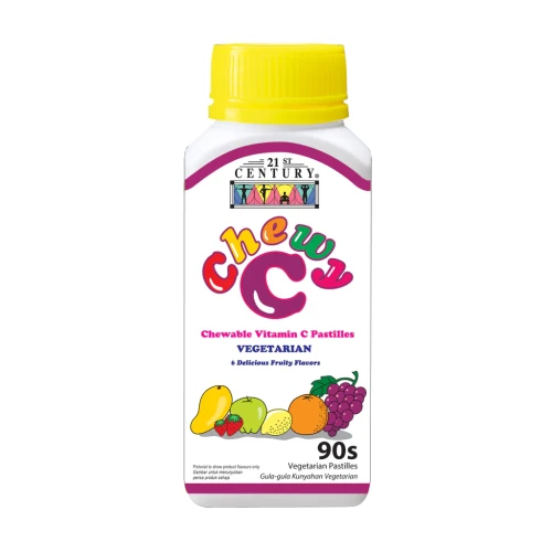 21st Century Chewy C Chewable Vitamin C Pastilles 90s