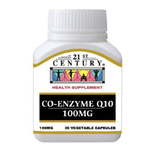 21st Century Co-Enzyme Q10 100mg 30s