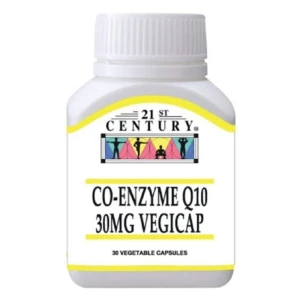21st Century Co-Enzyme Q10 30mg 30s