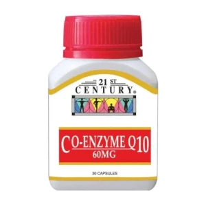 21st Century Co-Enzyme Q10 60mg 30s