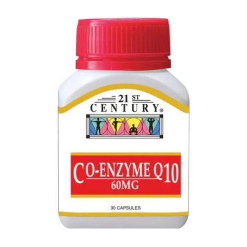 21st Century Co-Enzyme Q10 60mg 30s