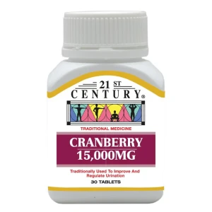21st Century Cranberry 15,000mg 30s