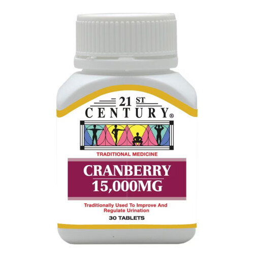 21st Century Cranberry 15,000mg 30s