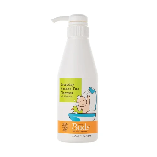 Buds Everyday Organics Everyday Head to Toe Cleanser 425ml