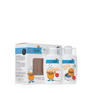 Buds For Kids Orange Travel Set