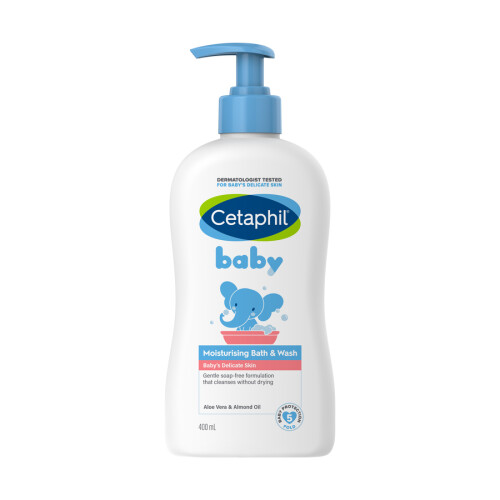 Cetaphil Baby Moisturising Bath & Wash 400ml