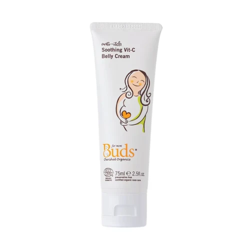 Buds Cherished Organics Anti-itch Soothing Vit-C Belly Cream 75ml