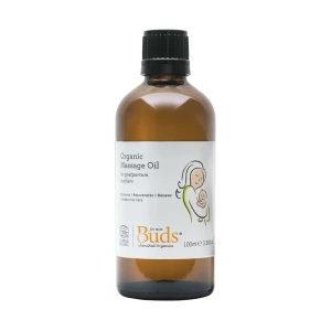 Buds Cherished Organics Baby Massage Oil 100ml