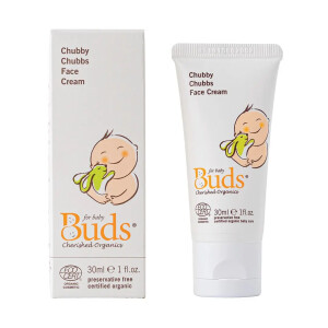 Buds Cherished Organics Chubby Chubbs Face Cream 30ml