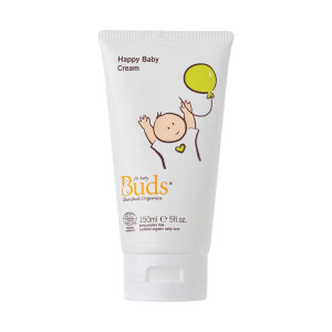 Buds Cherished Organics Happy Baby Cream 150ml