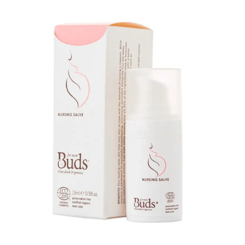 Buds Cherished Organics Nursing Salve 15ml
