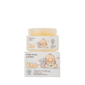 Buds Cherished Organics Pukka Pucker Lip Balm 15ml