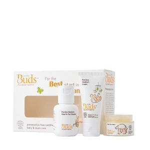 Buds Cherished Organics Starter Kit set