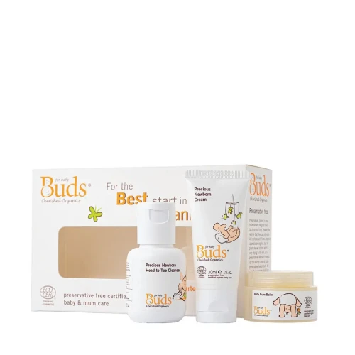 Buds Cherished Organics Starter Kit set