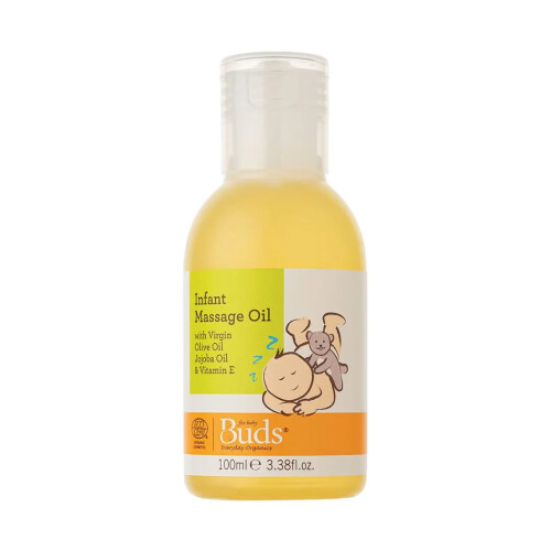 Buds Everyday Organics Infant Massage Oil 100ml