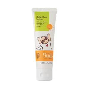 Buds Everyday Organics Solar Care Lotion 75ml