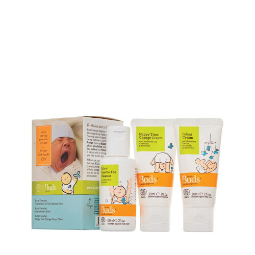 Buds Everyday Organics Starter Kit Set