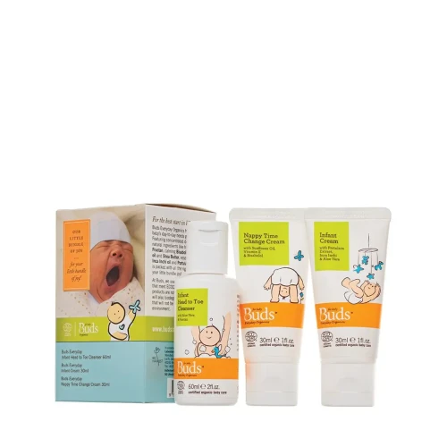 Buds Everyday Organics Starter Kit Set