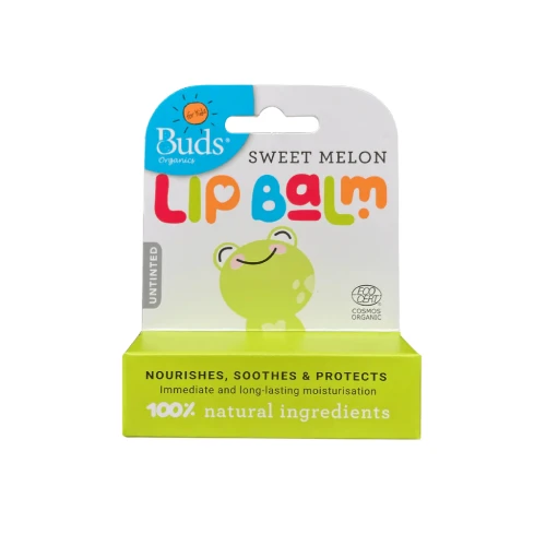 Buds For Kids Sweet Melon Lip Balm 1.6ml