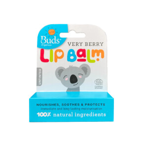 Buds For Kids Very Berry Lip Balm 1.6ml