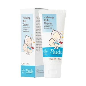 Buds Soothing Organics Calming Rub Cream (Tube) 50ml