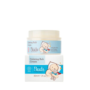 Buds Soothing Organics Calming Rub Cream 30ml
