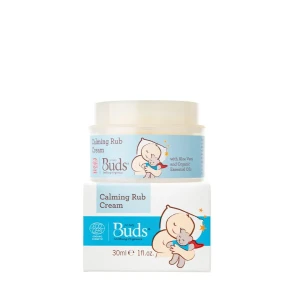 Buds Soothing Organics Calming Rub Cream 30ml