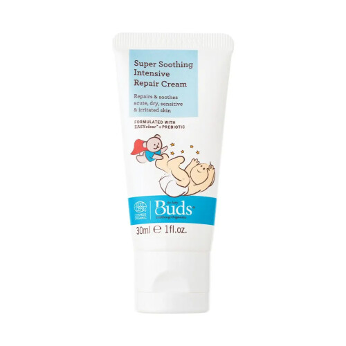 Buds Soothing Organics Super Soothing Intensive Repair Cream 30ml