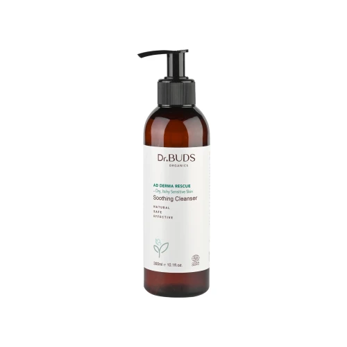 Dr. Buds Organics AD Derma Rescue Soothing Cleanser 300ml