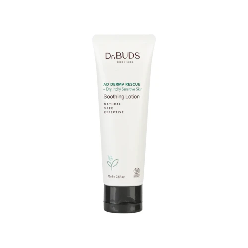 Dr. Buds Organics AD Derma Rescue Soothing Lotion 75ml