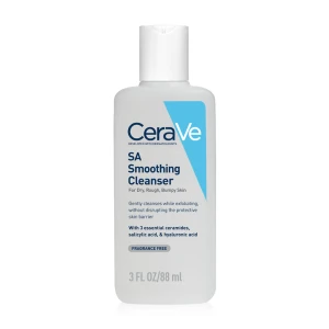 CeraVe SA Smoothing Cleanser For Dry, Rough, Bumpy Skin 88ml