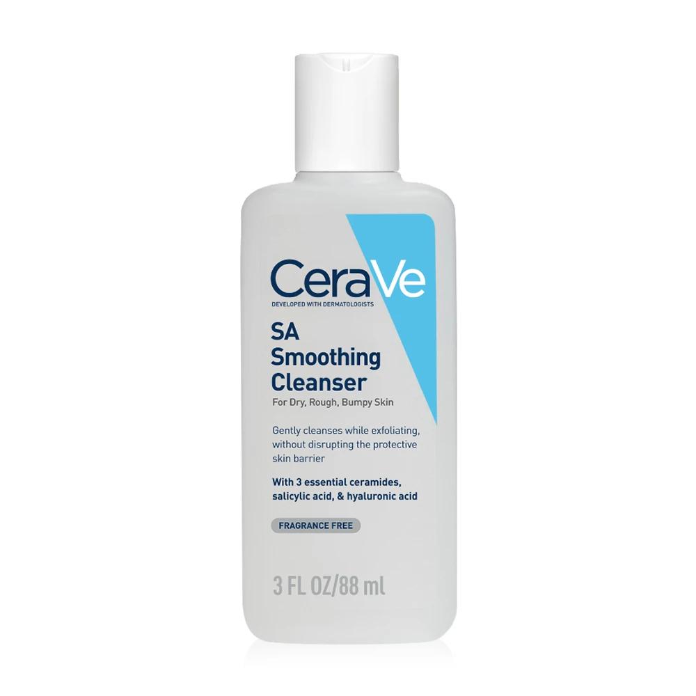 CeraVe SA Smoothing Cleanser For Dry, Rough, Bumpy Skin 88ml
