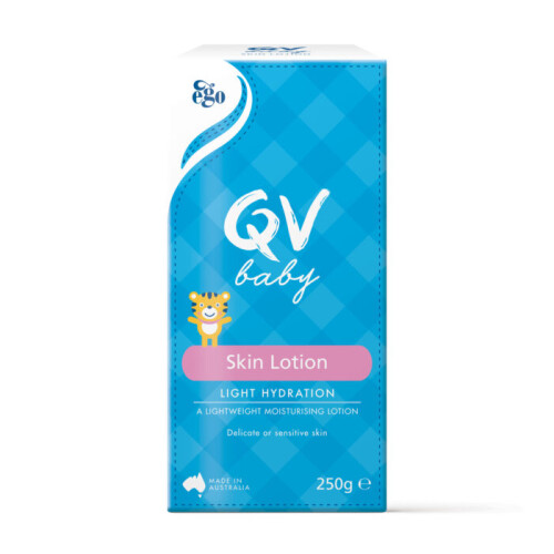 QV Baby Skin Lotion 250ml with pump