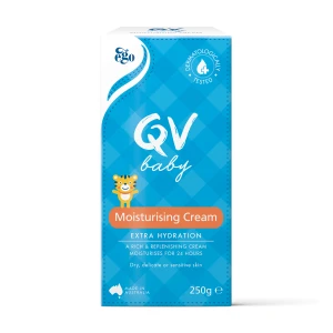 QV Baby Moisturising Cream 250g with pump