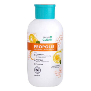 Secret Clean Propolis Mouthwash Orange Mint 150ml