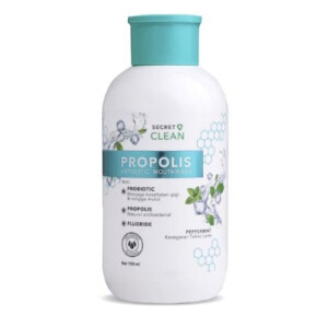 Secret Clean Propolis Mouthwash Peppermint 150ml
