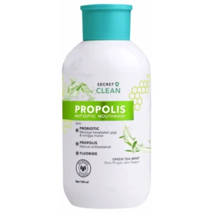 Secret Clean Propolis Mouthwash Green Tea 150ml