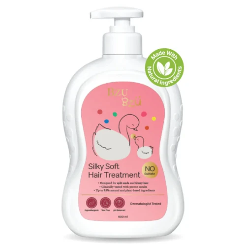 Bzu Bzu Silky & Soft Hair Treatment 600ml