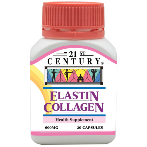 21st Century Elastin Collagen 600mg 30s