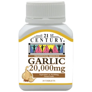 21st Century Garlic 20,000mg 30s