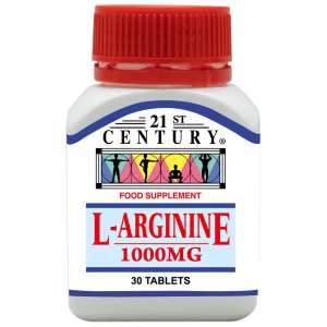 21st Century L-Arginine 1000mg 30s