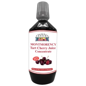 21st Century Montmorency Tart Cherry Juice Concentrate 500ml