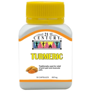 21st Century Tumeric 50s