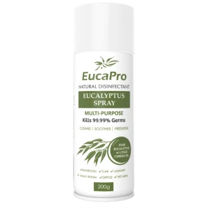 Eucapro Natural Disinfectant Eucalyptus Spray 200g